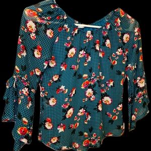 girls size10/12 Arizona blouse